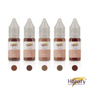 Hanafy Areola Full Set — 5 10ml Bottles