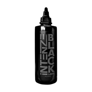 Black Label — Intenze Tattoo Ink — 8oz Bottle - Ultimate Tattoo Supply