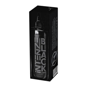 Black Label — Intenze Tattoo Ink — 8oz Bottle - Ultimate Tattoo Supply