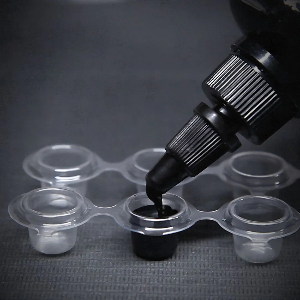 Black Label — Intenze Tattoo Ink — 8oz Bottle - Ultimate Tattoo Supply