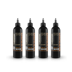 Unishader Set of 4 — Kwadron INX™ — Pick Size - Ultimate Tattoo Supply