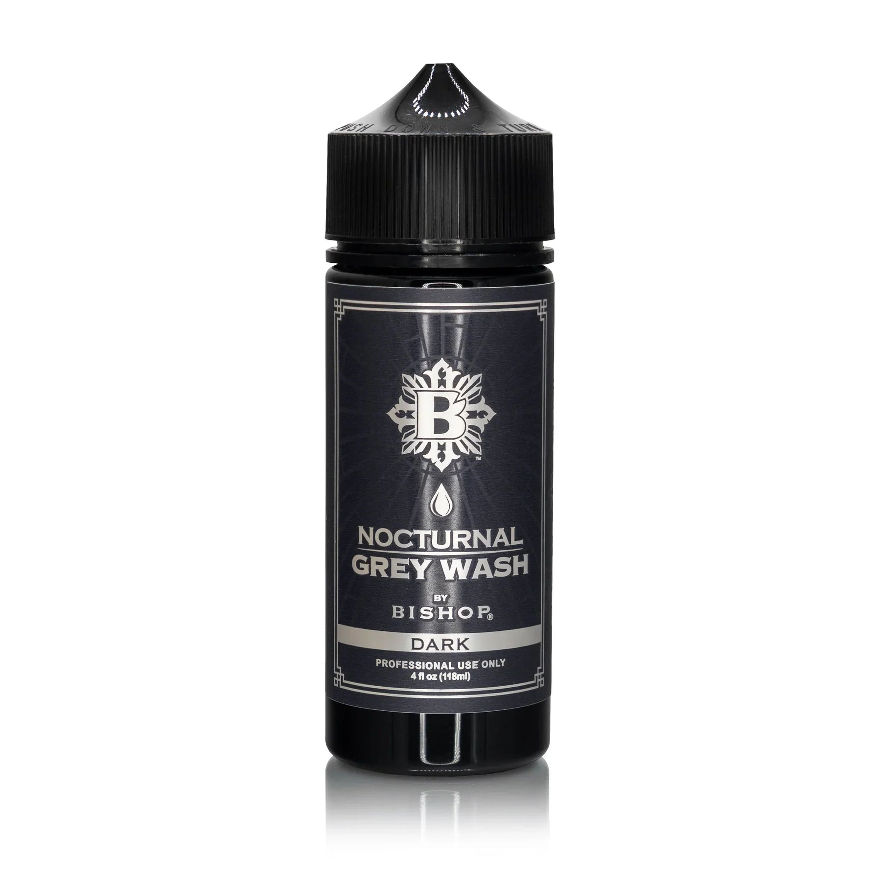 Dark Grey Wash - Nocturnal by Bishop 2