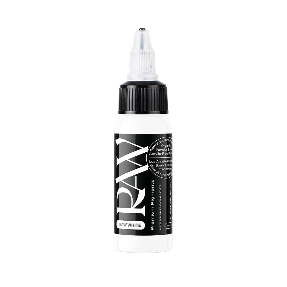 RAW Pigments — Pick Color — 1oz - Ultimate Tattoo Supply