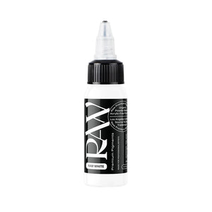 Raw White — RAW Pigments — Pick Size - Ultimate Tattoo Supply
