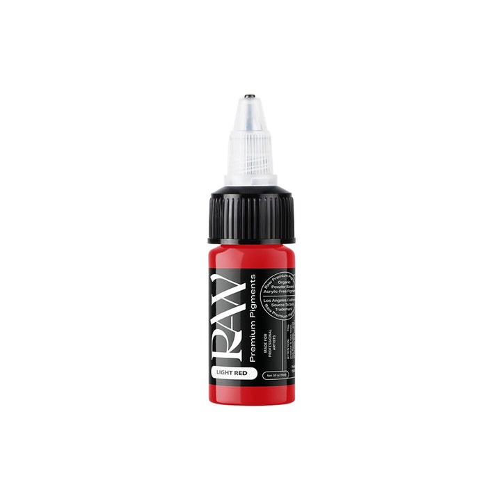 Light Red — RAW Pigments — Pick Size - Ultimate Tattoo SupplyLight Red — RAW Pigments — Pick Size