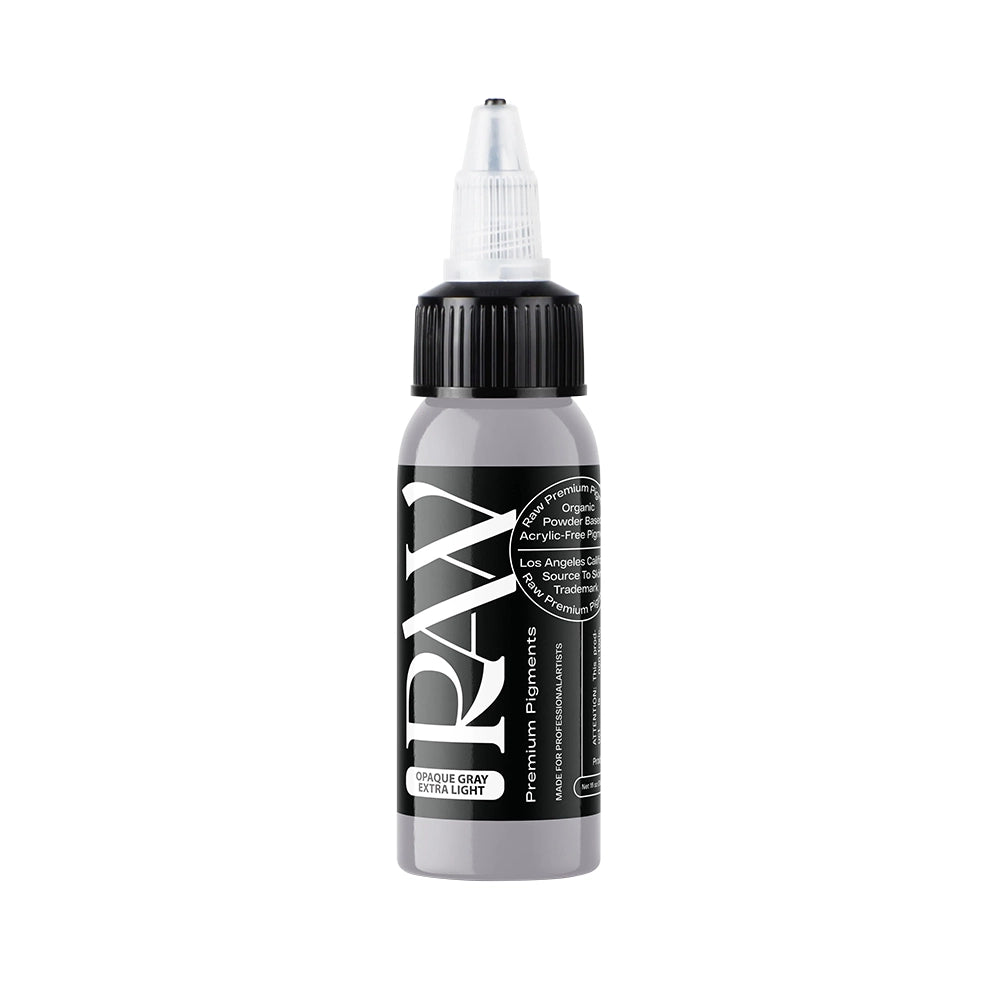 Greywashes — RAW Pigments — Pick Size and Color - Ultimate Tattoo Supply