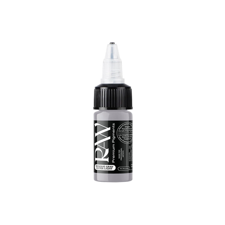 Greywashes — RAW Pigments — Pick Size and Color - Ultimate Tattoo SupplyGreywashes — RAW Pigments — Pick Size and Color