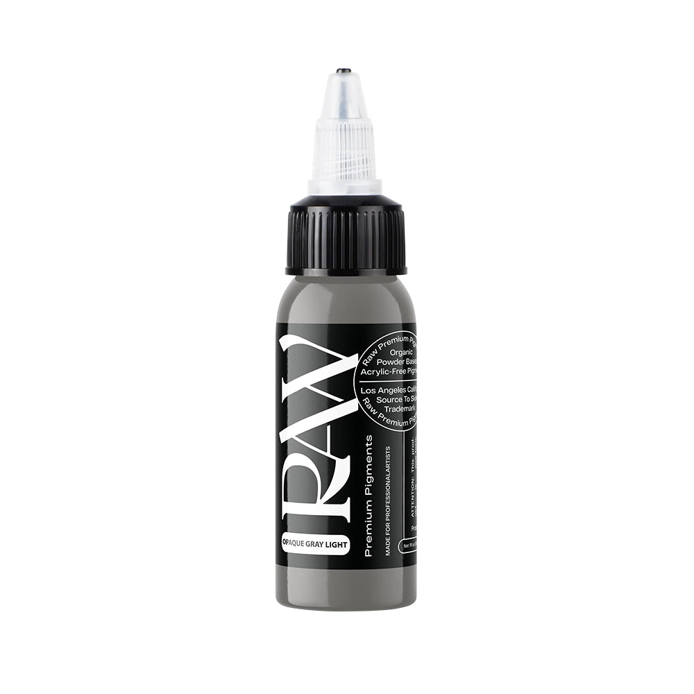 Greywashes — RAW Pigments — Pick Size and Color - Ultimate Tattoo Supply