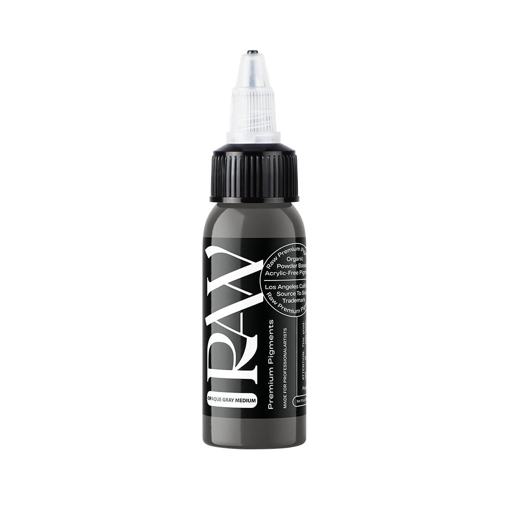 Greywashes — RAW Pigments — Pick Size and Color - Ultimate Tattoo Supply