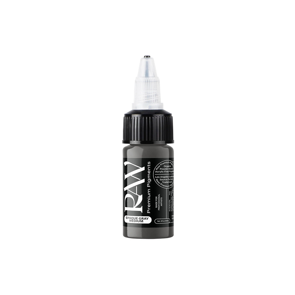 Greywashes — RAW Pigments — Pick Size and Color - Ultimate Tattoo Supply