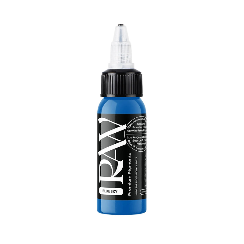 Blue Sky — RAW Pigments — Pick Size - Ultimate Tattoo Supply