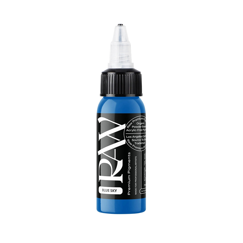 Blue Sky — RAW Pigments — Pick Size - Ultimate Tattoo Supply