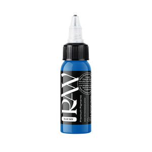 Blue Sky — RAW Pigments — Pick Size - Ultimate Tattoo Supply