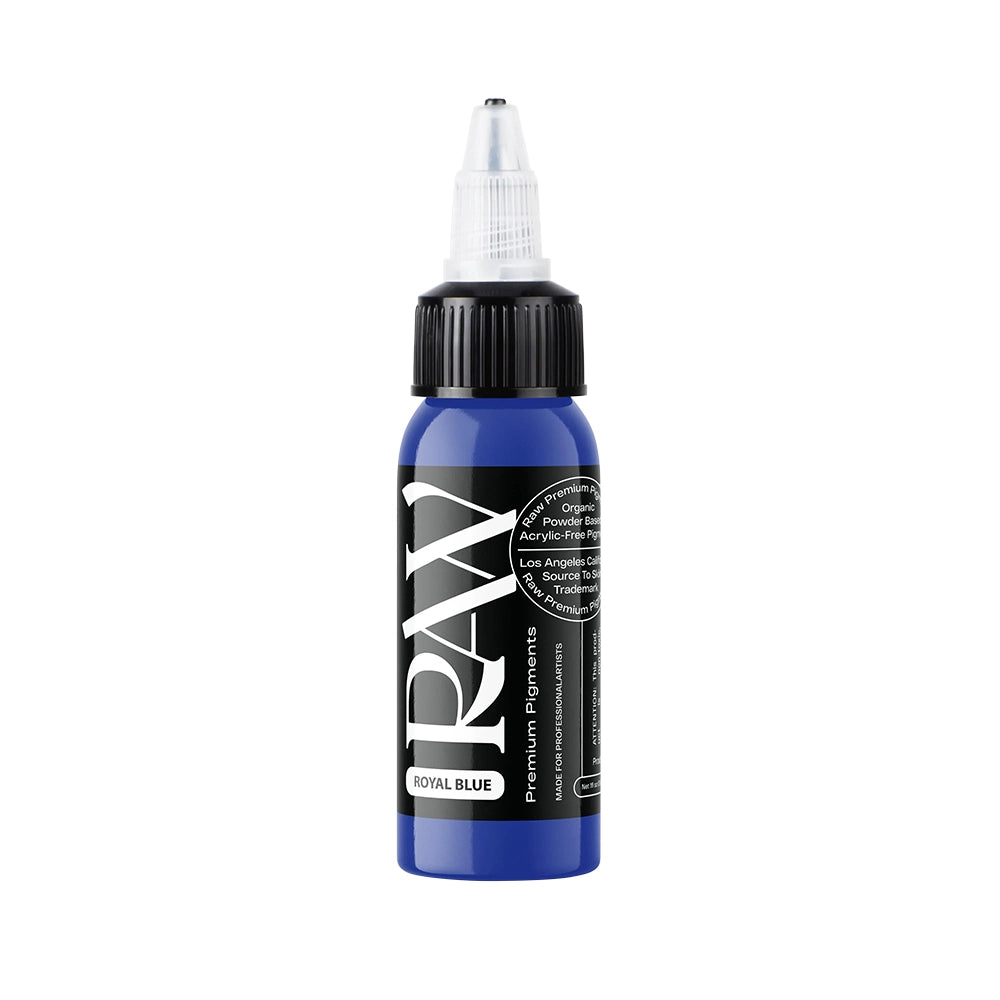 Royal Blue — RAW Pigments — Pick Size - Ultimate Tattoo Supply