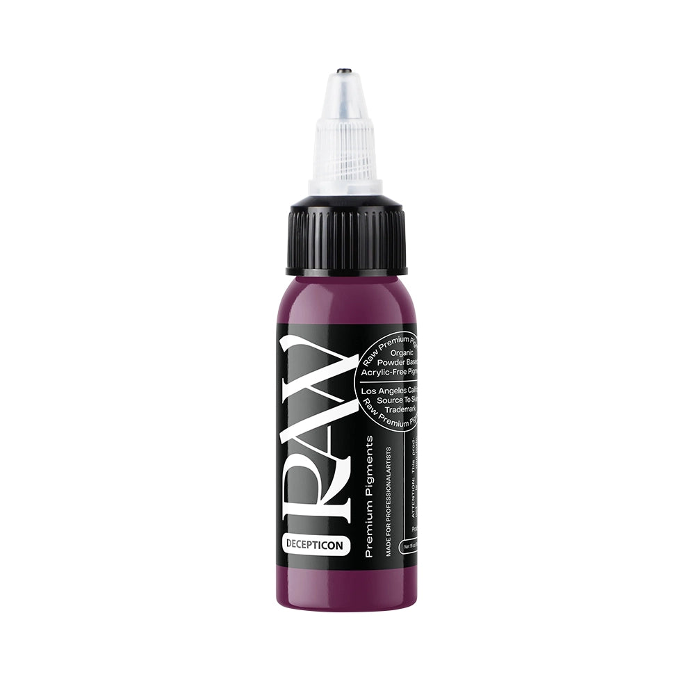 RAW Pigments — Pick Color — 1oz - Ultimate Tattoo Supply