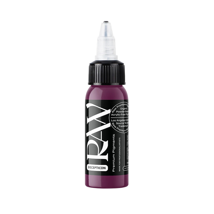 RAW Pigments — Pick Color — 1oz - Ultimate Tattoo SupplyRAW Pigments — Pick Color — 1oz
