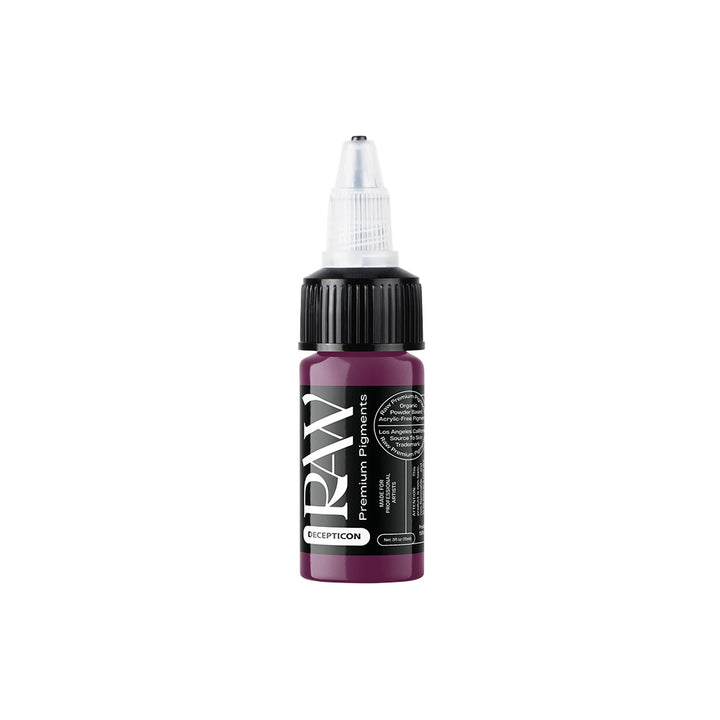 Deception — RAW Pigments — Pick Size - Ultimate Tattoo SupplyDeception — RAW Pigments — Pick Size