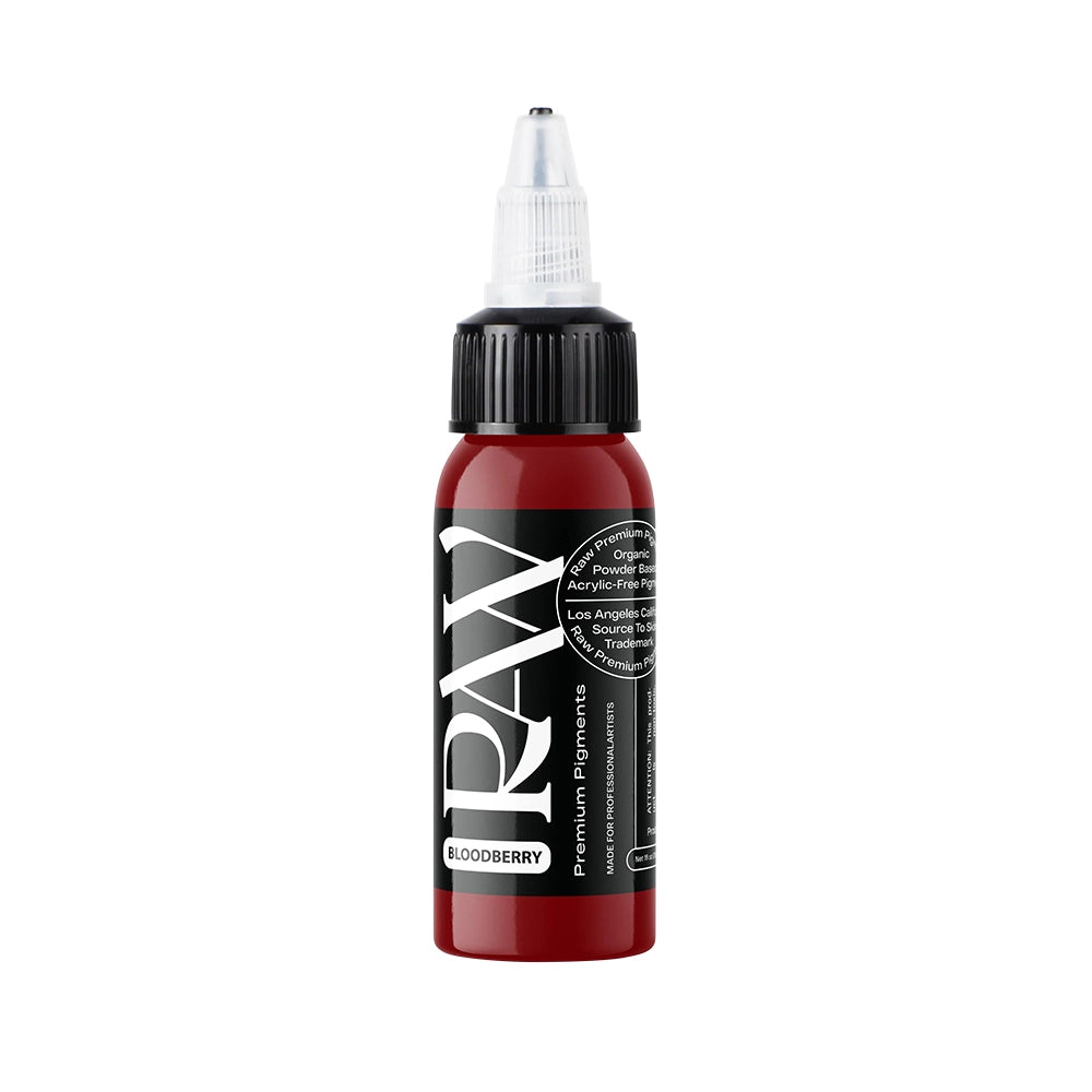 Blood Berry — RAW Pigments — Pick Size - Ultimate Tattoo Supply