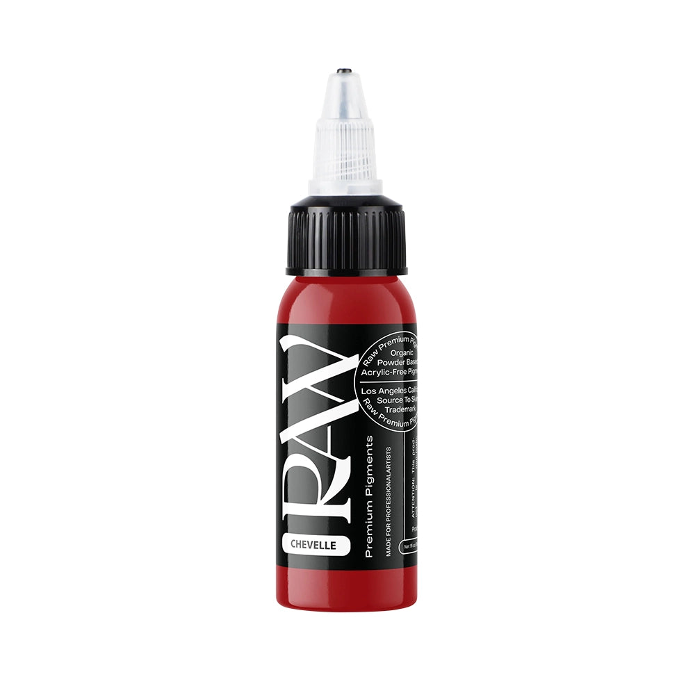 Chevelle — RAW Pigments — Pick Size - Ultimate Tattoo Supply