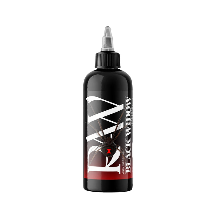 Black Widow — RAW Pigments — Pick Size - Ultimate Tattoo SupplyBlack Widow — RAW Pigments — Pick Size