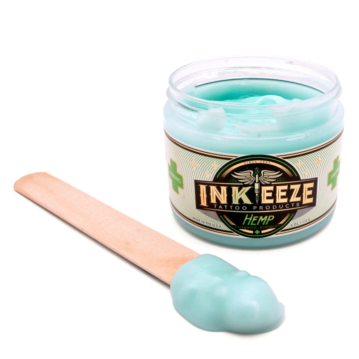 INK-EEZE Hemp Glide Tattoo Ointment - Ultimate Tattoo Supply