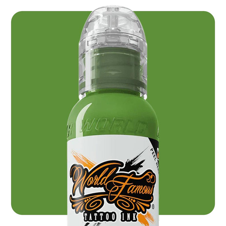 World Famous - Iceland Green - Ultimate Tattoo Supply