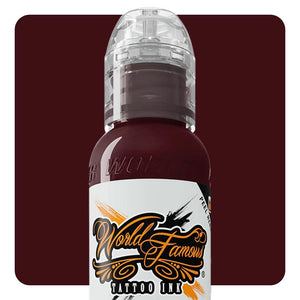 Ilya Fom's Animal Kingdom  - Baboon Maroon - Ultimate Tattoo Supply