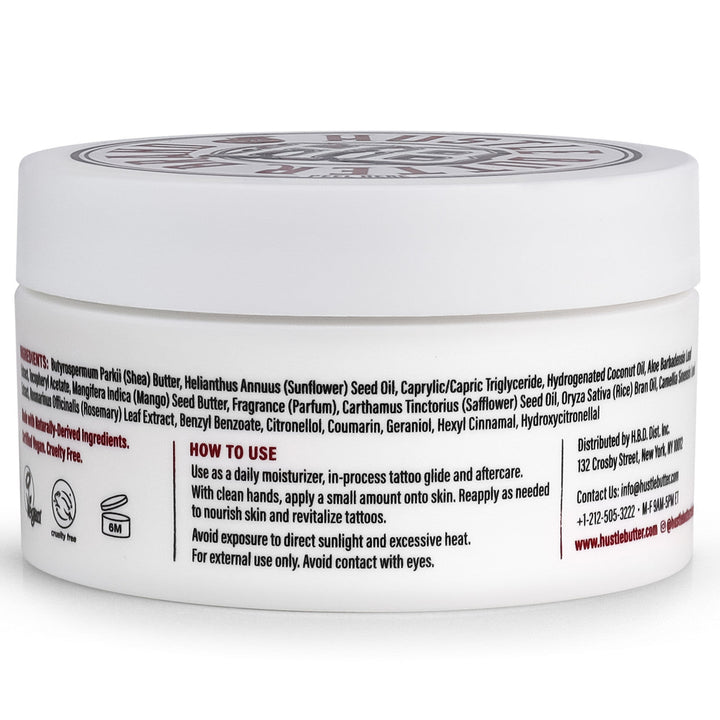 Hustle Butter Deluxe Tattoo Aftercare — 5oz — Single or Case of 24 - Ultimate Tattoo SupplyHustle Butter Deluxe Tattoo Aftercare — 5oz — Single or Case of 24