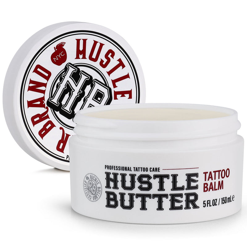 Hustle Butter Deluxe Tattoo Aftercare — 5oz — Single or Case of 24 - Ultimate Tattoo Supply