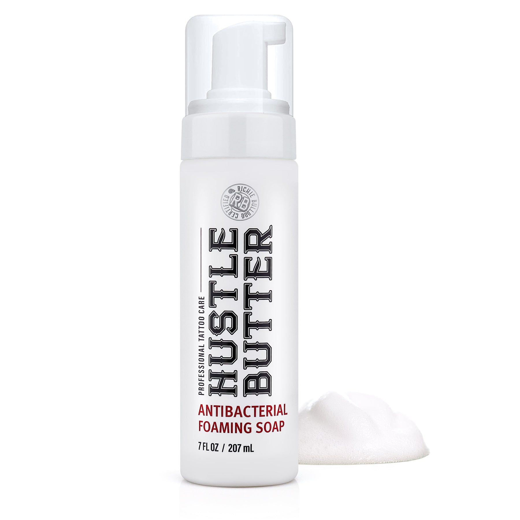 Hustle Bubbles 7oz Bottle with 1oz Tub Hustle Butter Deluxe Bundle - Ultimate Tattoo Supply
