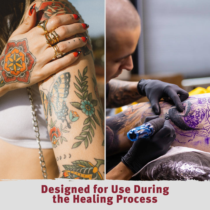 Hustle Butter Deluxe Tattoo Aftercare — 1oz — Single or Case of 48 - Ultimate Tattoo SupplyHustle Butter Deluxe Tattoo Aftercare — 1oz — Single or Case of 48