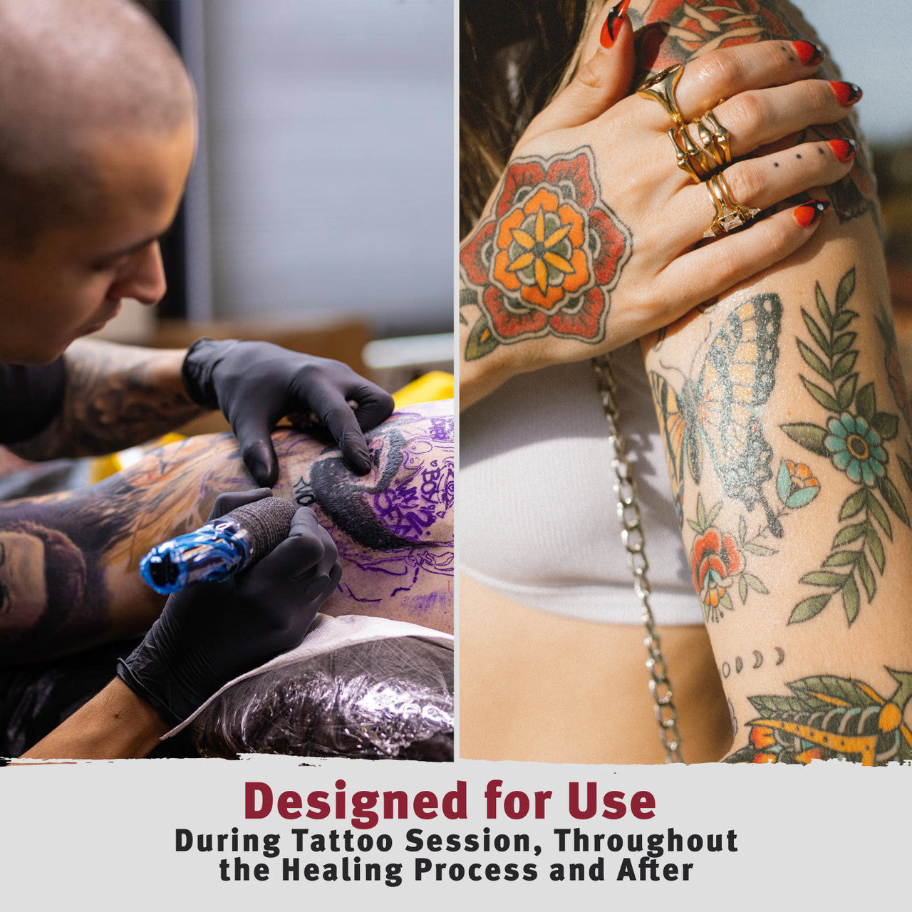 Hustle Butter Deluxe Tattoo Aftercare — 5oz — Single or Case of 24 - Ultimate Tattoo Supply