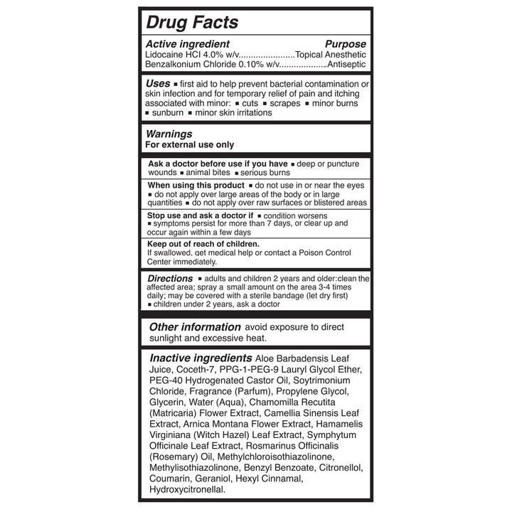 Hustle Butter Numbing Spray — 1.9oz Spray Bottle - Ultimate Tattoo SupplyHustle Butter Numbing Spray — 1.9oz Spray Bottle