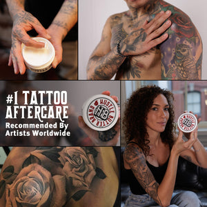 Hustle Butter Deluxe Tattoo Aftercare — 5oz — Single or Case of 24 - Ultimate Tattoo Supply
