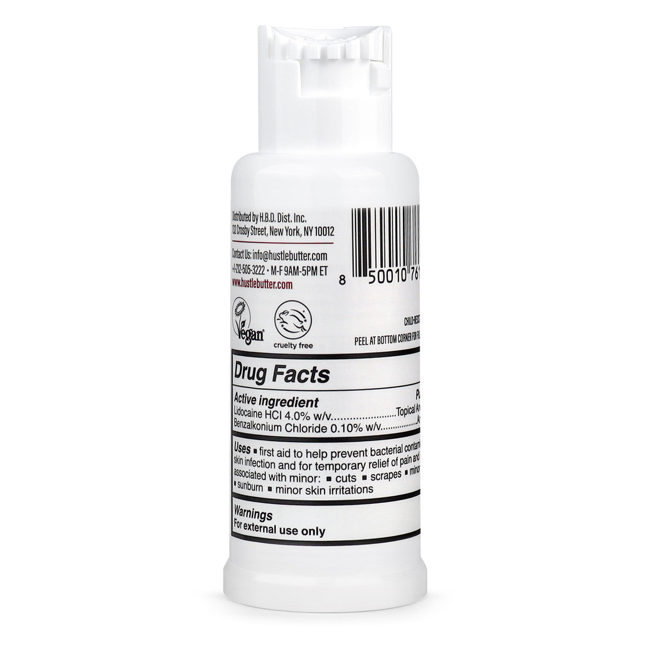 Hustle Butter Numbing Spray — 1.9oz Spray Bottle - Ultimate Tattoo Supply