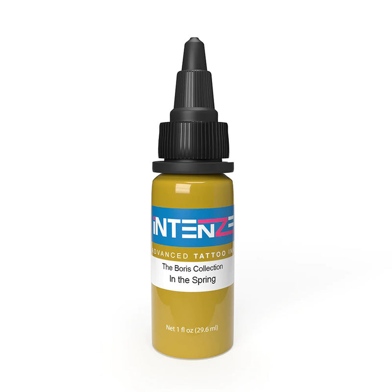 In the Spring — Boris Series — Intenze Tattoo Ink — 1oz Bottle - Ultimate Tattoo Supply