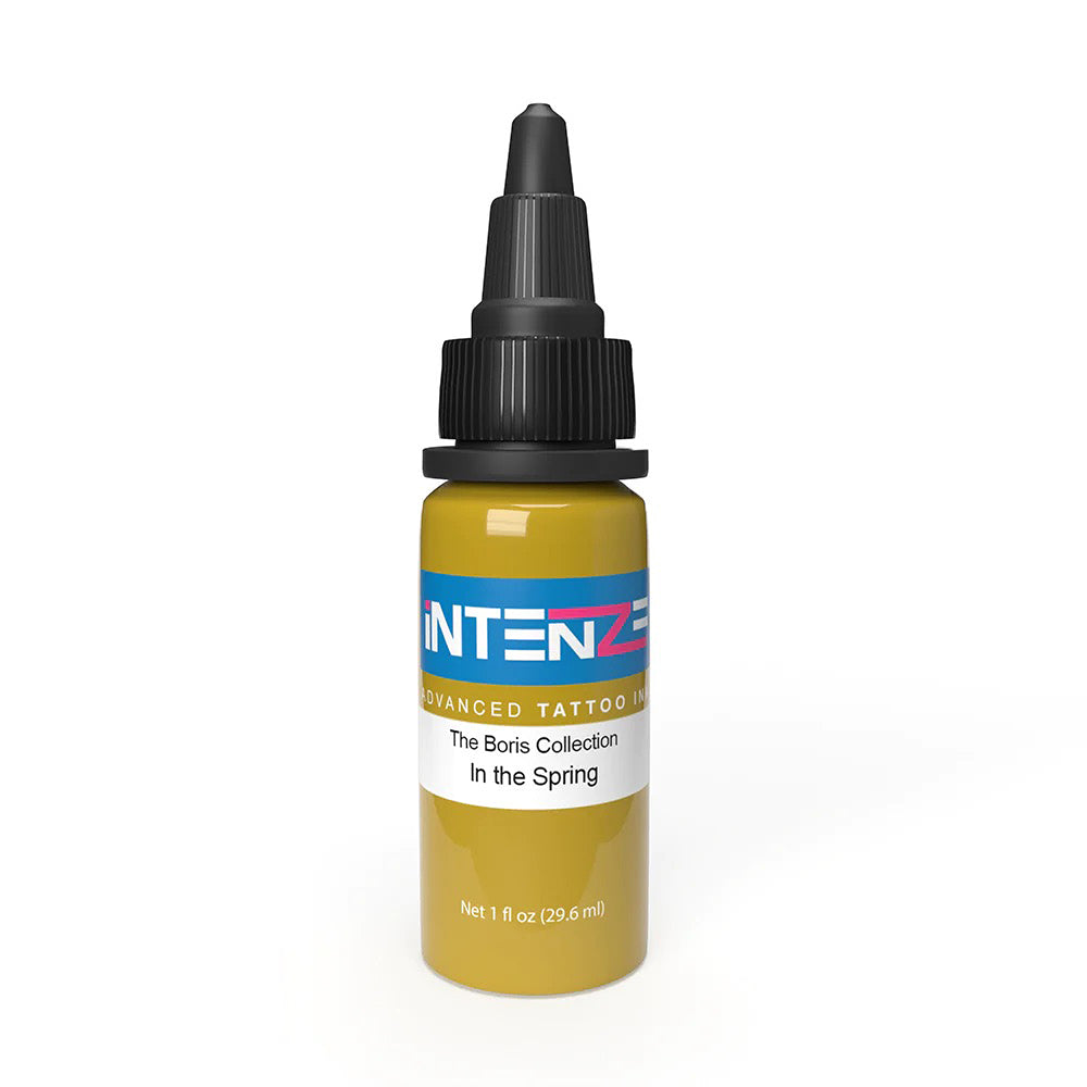 In the Spring — Boris Series — Intenze Tattoo Ink — 1oz Bottle - Ultimate Tattoo Supply
