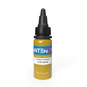 In the Spring — Boris Series — Intenze Tattoo Ink — 1oz Bottle - Ultimate Tattoo Supply