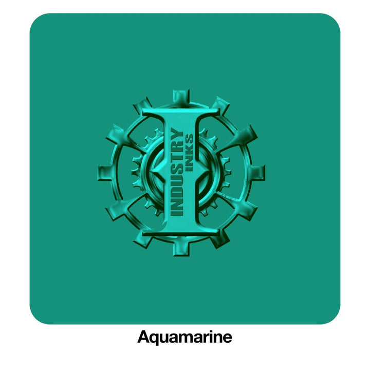 Aquamarine— Industry Inks — Pick Size - Ultimate Tattoo Supply