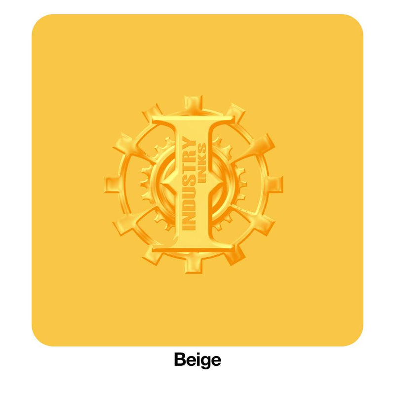 Beige — Industry Inks — Pick Size - Ultimate Tattoo Supply