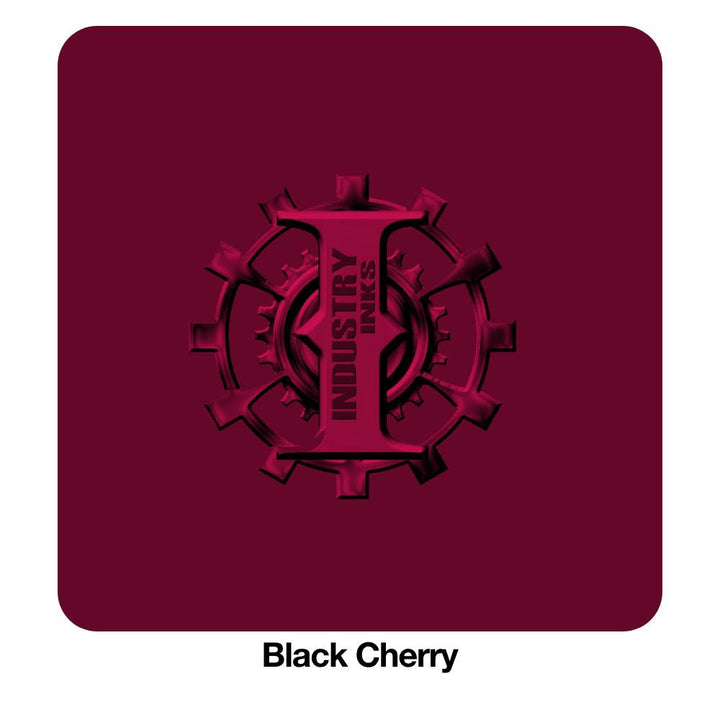 Black Cherry— Industry Inks — Pick Size - Ultimate Tattoo Supply