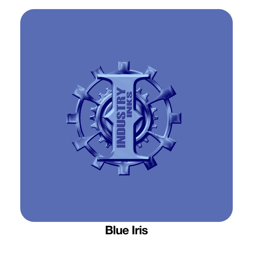 Blue Iris— Industry Inks — Pick Size