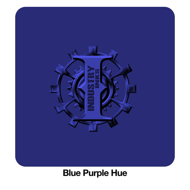 Blue Purple Hue— Industry Inks — Pick Size - Ultimate Tattoo Supply