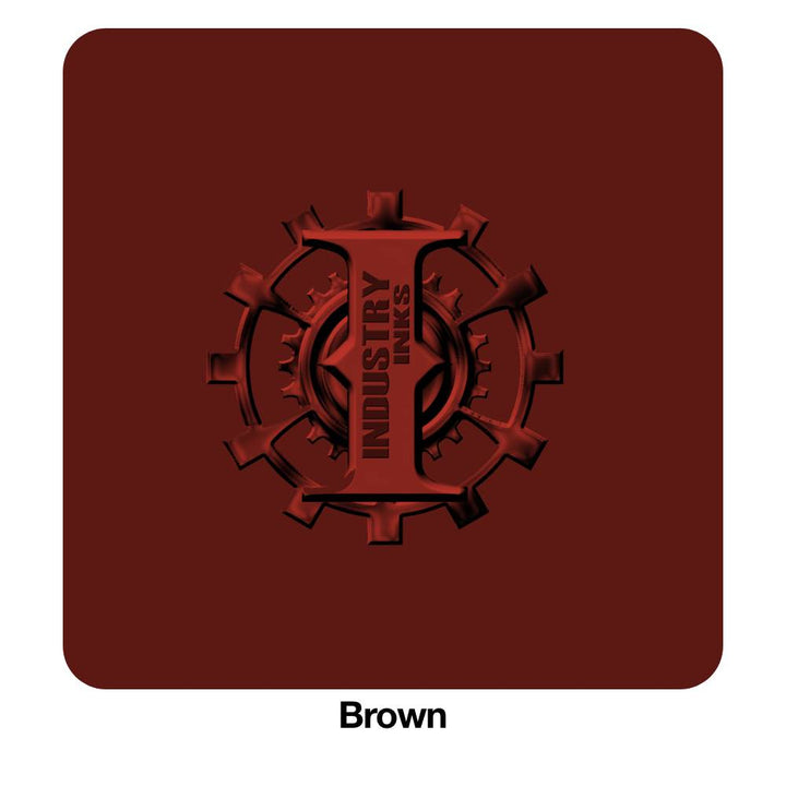 Brown— Industry Inks — Pick Size - Ultimate Tattoo Supply