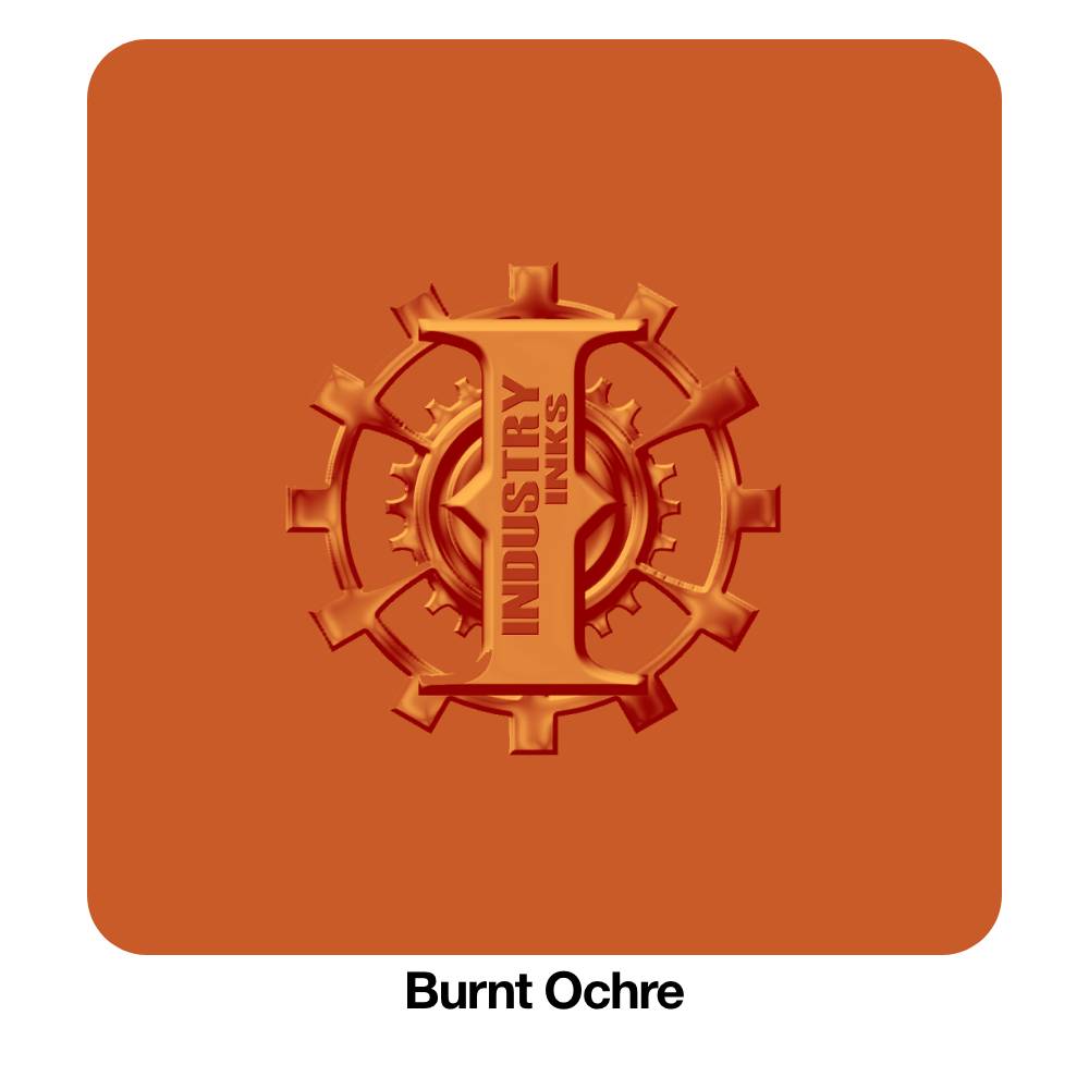 Burnt Ochre— Industry Inks — Pick Size - Ultimate Tattoo Supply