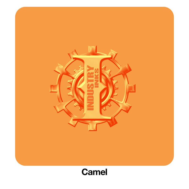 Camel — Industry Inks — Pick Size - Ultimate Tattoo Supply