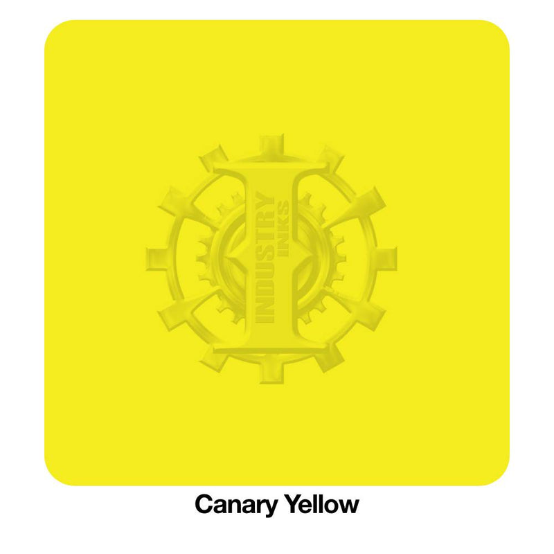 Canary Yellow— Industry Inks — Pick Size - Ultimate Tattoo Supply