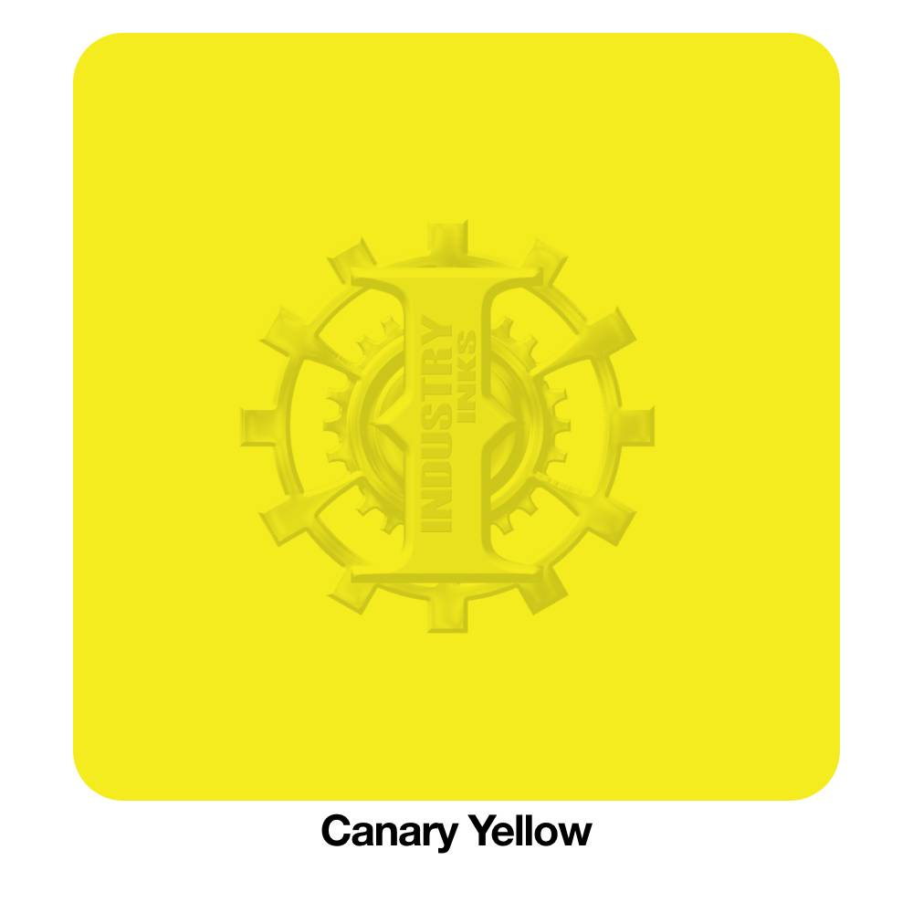 Canary Yellow— Industry Inks — Pick Size - Ultimate Tattoo Supply