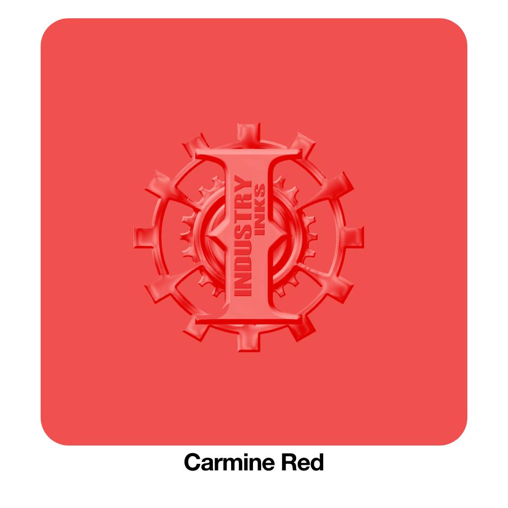Carmine Red— Industry Inks — Pick Size - Ultimate Tattoo Supply
