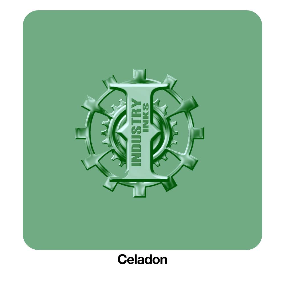 Celadon— Industry Inks — Pick Size - Ultimate Tattoo Supply